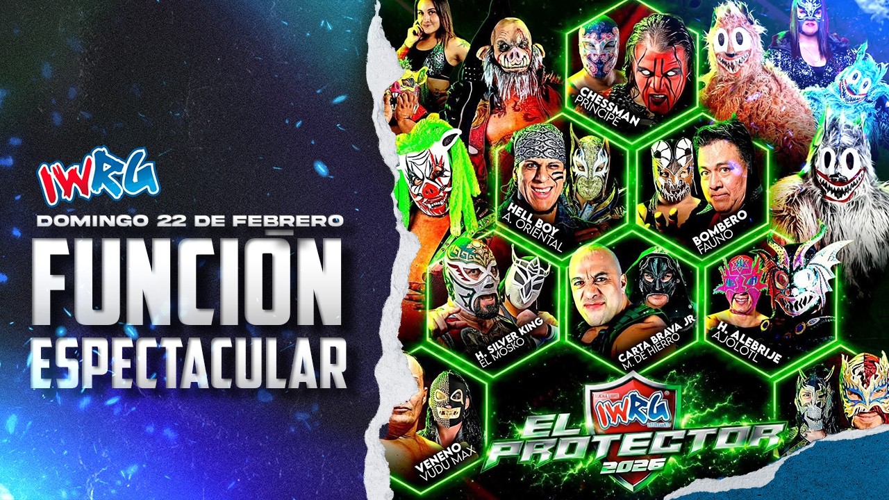 FUNCION ESPECTACULAR 22 FEBRERO 2026