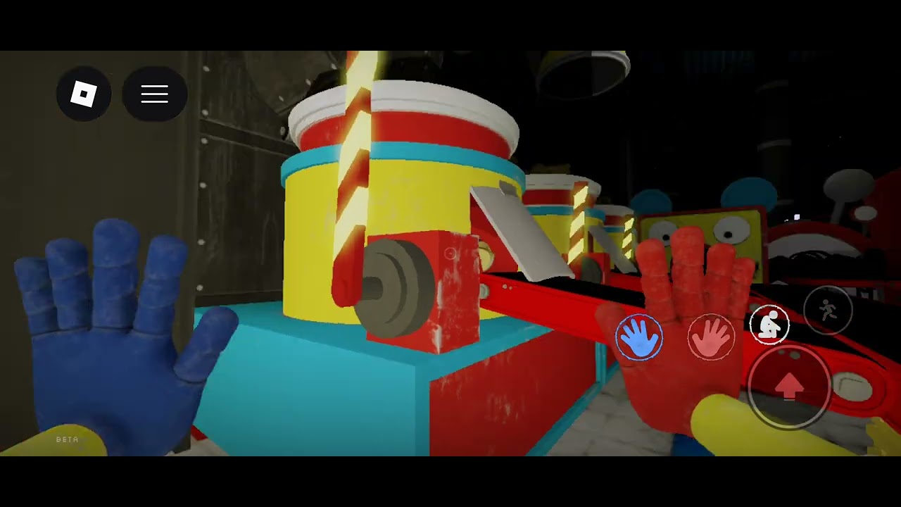 Poppy playtime copias Roblox. Q1