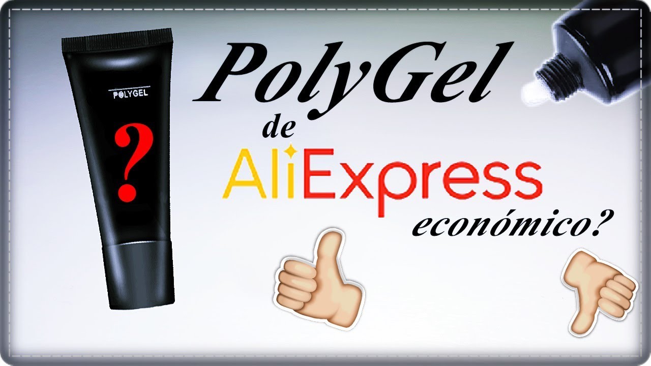POLYGEL económico de ALIEXPRESS - Uñas NATURALES (a prueba)/Desingnails Tay