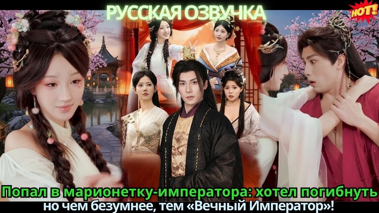 Попал в марионетку-императора: хотел погибнуть — но чем безумнее, тем «Вечный Император»!