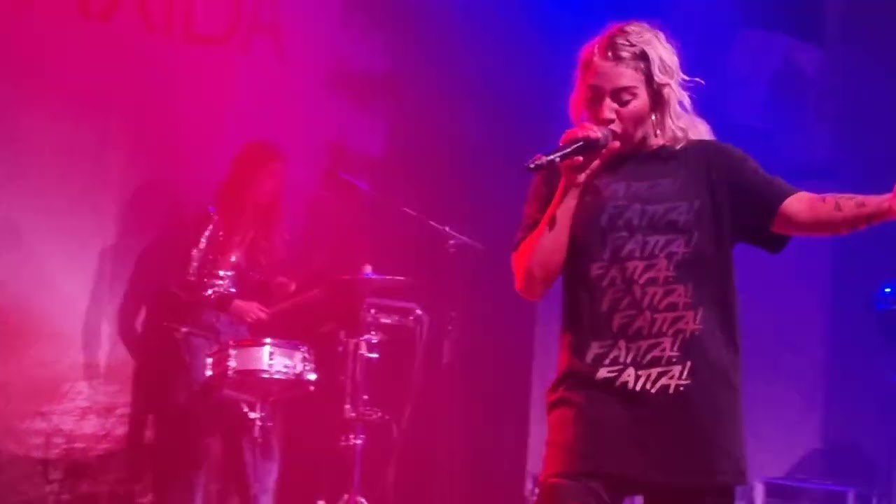 Maxida Märak - Ta dig tillbaka - Live i Visby - 2022-10-29