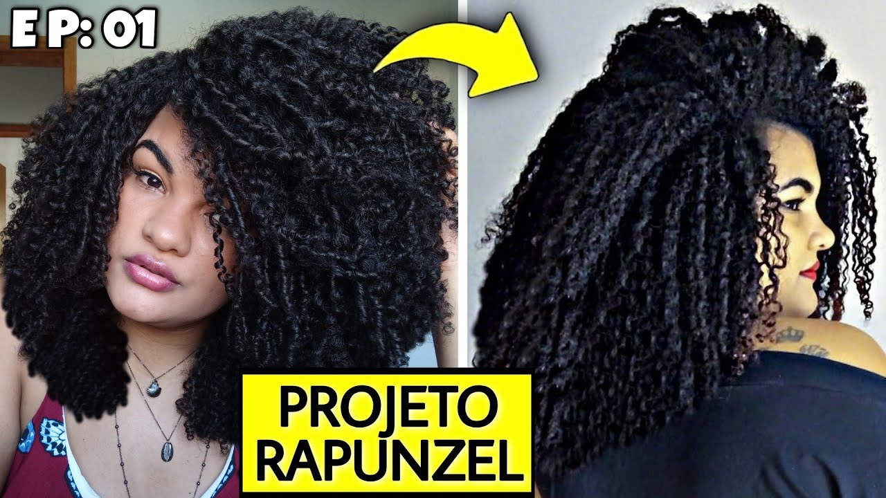 PROJETO RAPUNZEL 2021 Dicas para o cabelo CRESCER MAIS RÁPIDO