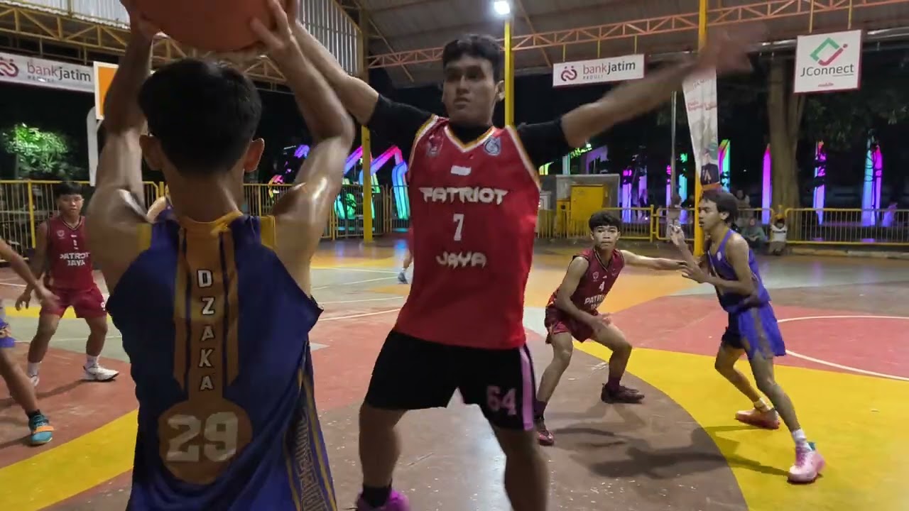 Threes Vs Patriot (Q2)
