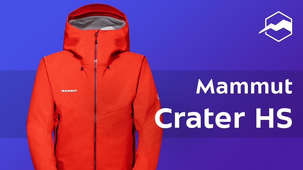 Куртка мужская Mammut Crater HS Hooded. Обзор