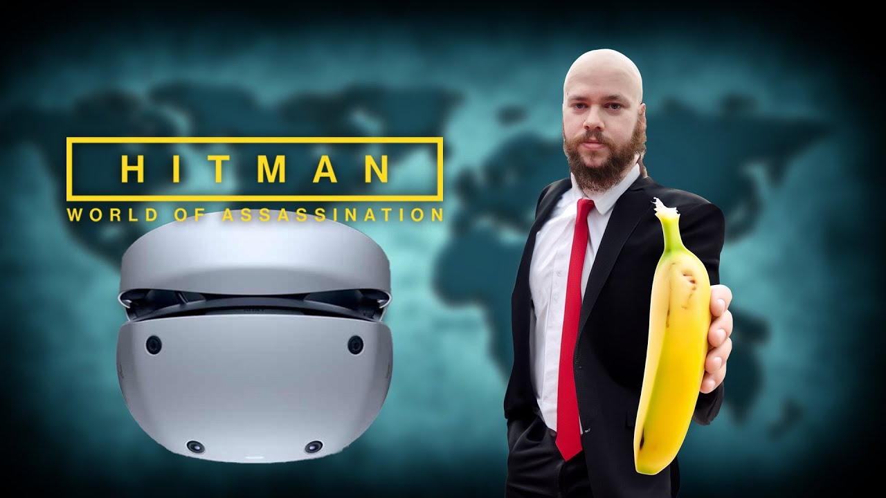 VR Games Can Look This Good | Hitman World of Assassination PSVR2