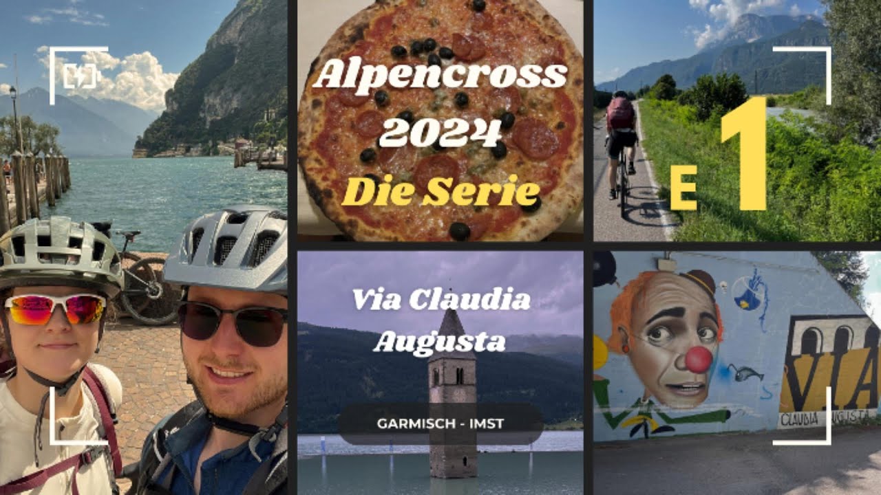 Transalp mit dem Rad entlang der Via Claudia Augusta | Die Serie | E1 - Garmisch nach Imst