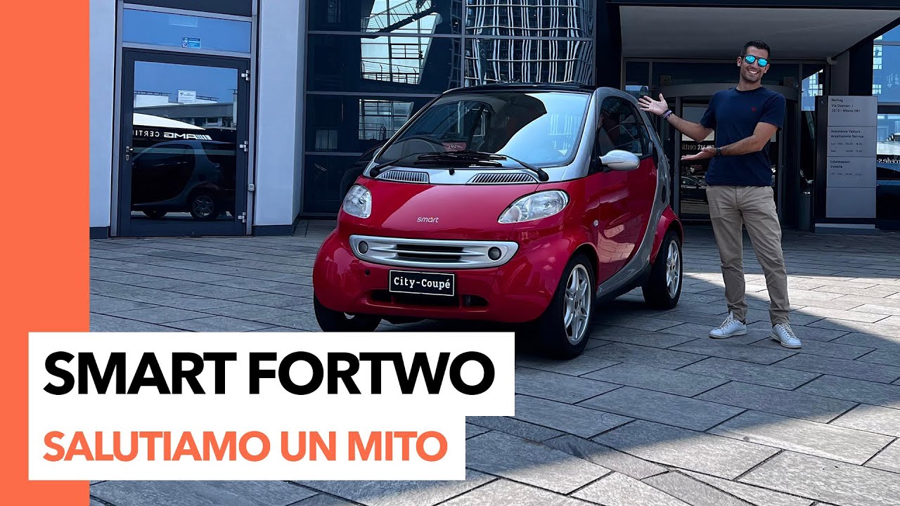 Smart Fortwo (1998) | Ma quanto era RIVOLUZIONARIA?!