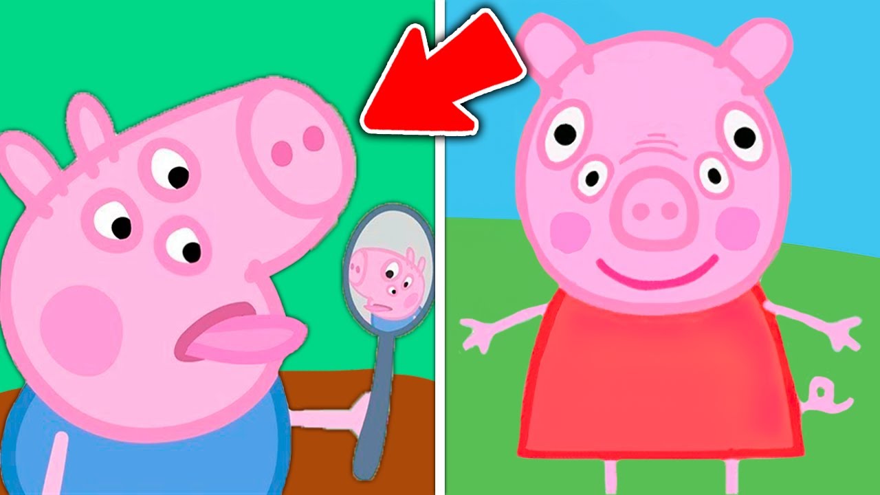 PAUSIERE PEPPA PIG NIE! (15 Super LUSTIGE Szenen)