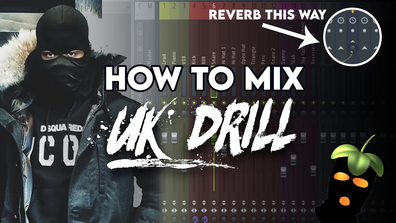 BEGINNERS GUIDE TO MIXING DRILL BEATS - (How To Mix UK Drill Beats)