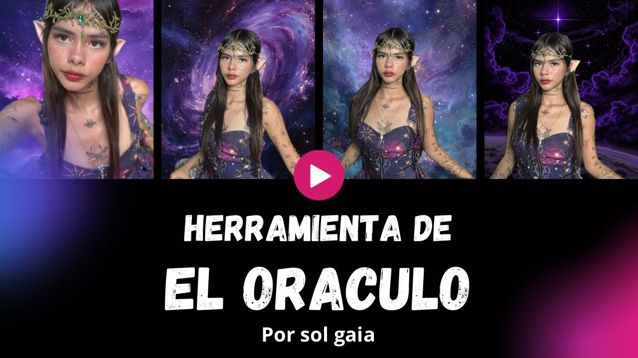 Herramienta de el or&aacute;culo (como comunicarte con la gu&iacute;a divina)