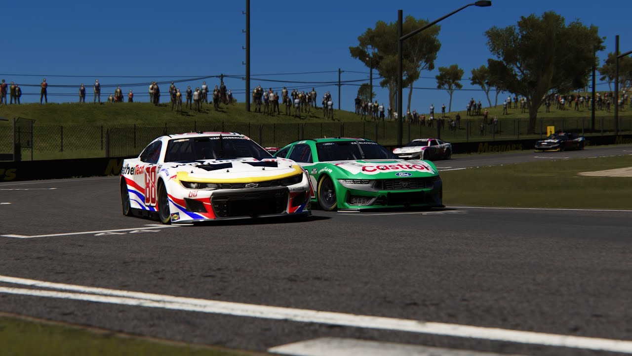NASCAR at Bathurst??!! | Assetto Corsa