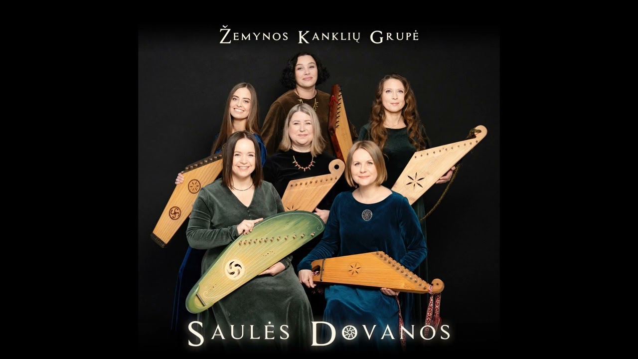 Žemynos kanklių grupė. SAULĖS DOVANOS (visas albumas / full album)