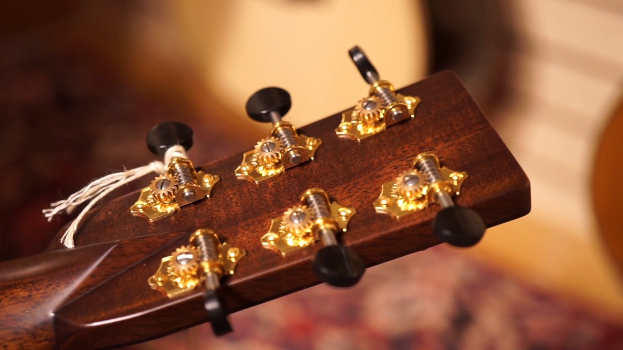 Bourgeois Soloist 30th Commemorative 4 of 12 European Spruce Cocobolo 7590