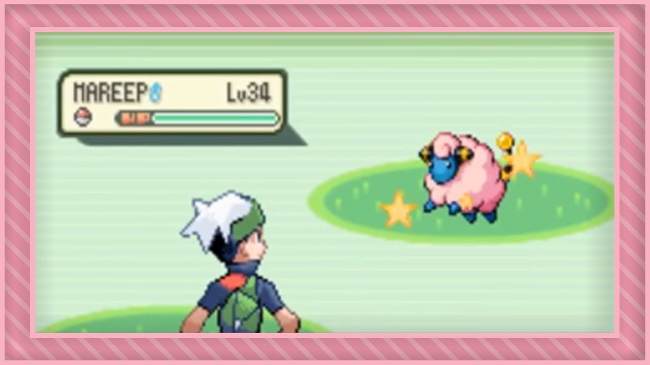 [LIVE] Shiny Mareep in Emerald's Safari Zone after 2159 REs. (WIN OR FAIL?)