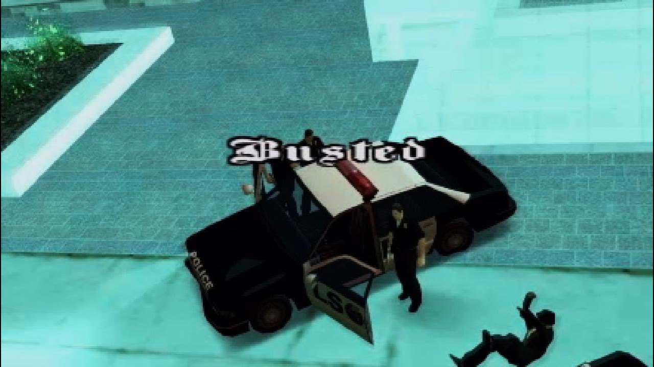 GTA San Andreas Busted Compilation #44
