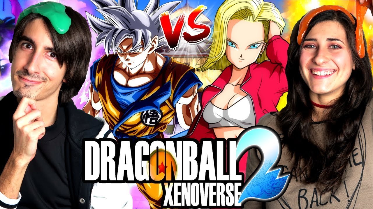 SLIME in TESTA se PERDI: GIOSEPH vs FRANCESCA! Skifidol su Dragon Ball Xenoverse 2 Gameplay ITA