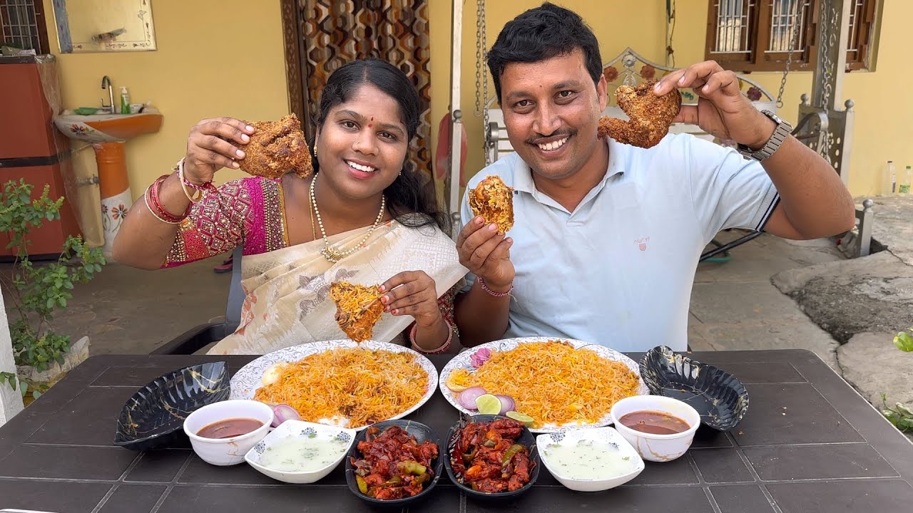 31st స్పెషల్ తిండి పోటి #Eating Challenge#125 || Thindi Poti#MKTV పలకరింపు