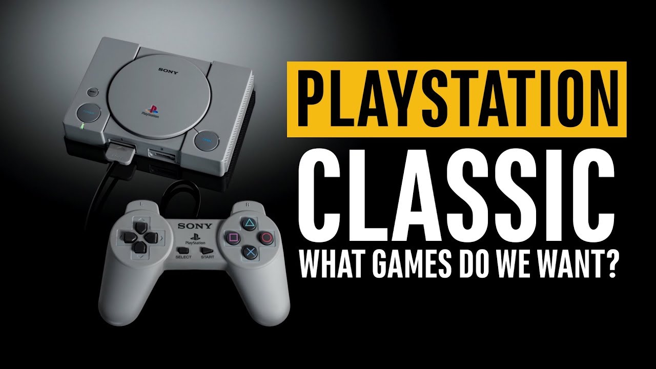 PlayStation Classic | Everything You Need To Know