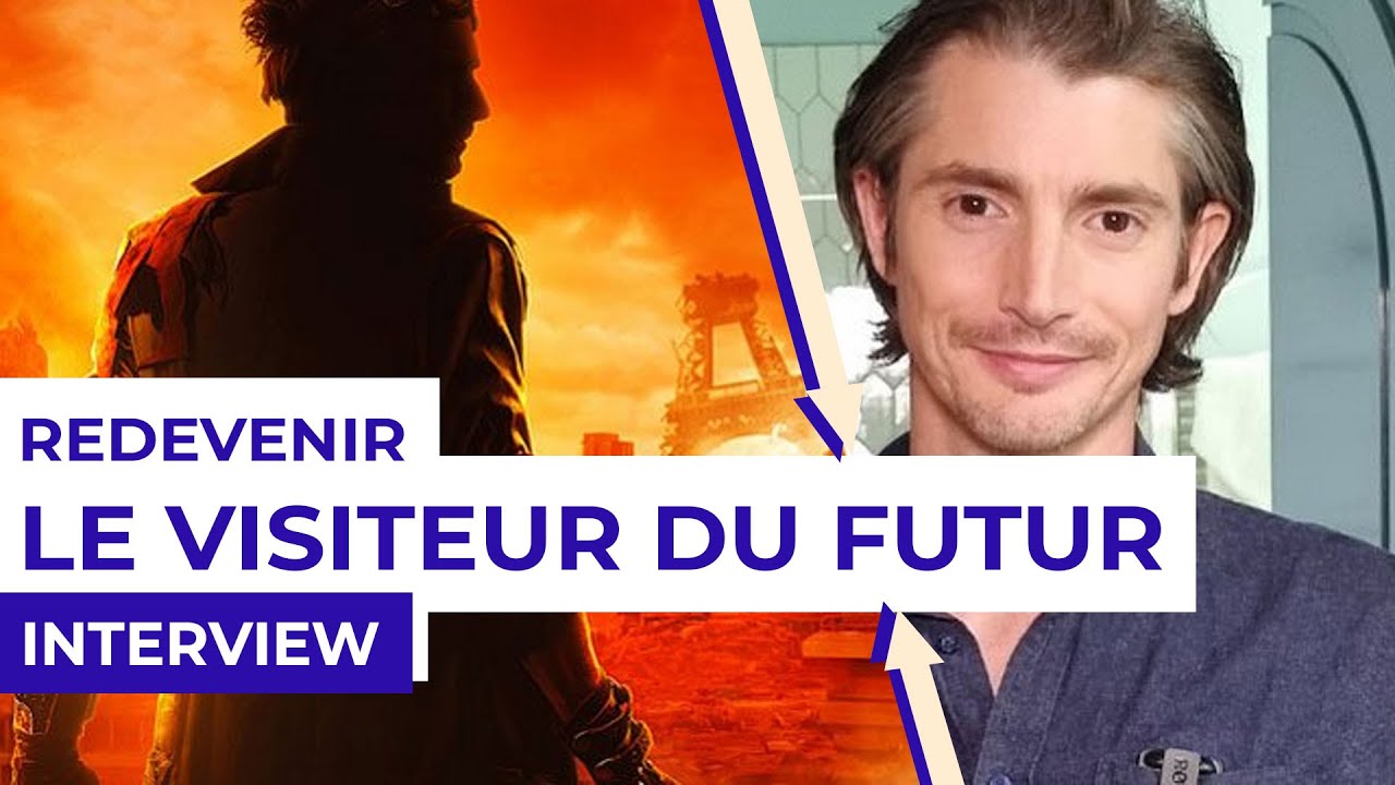 Interview Florent Dorin pour 
