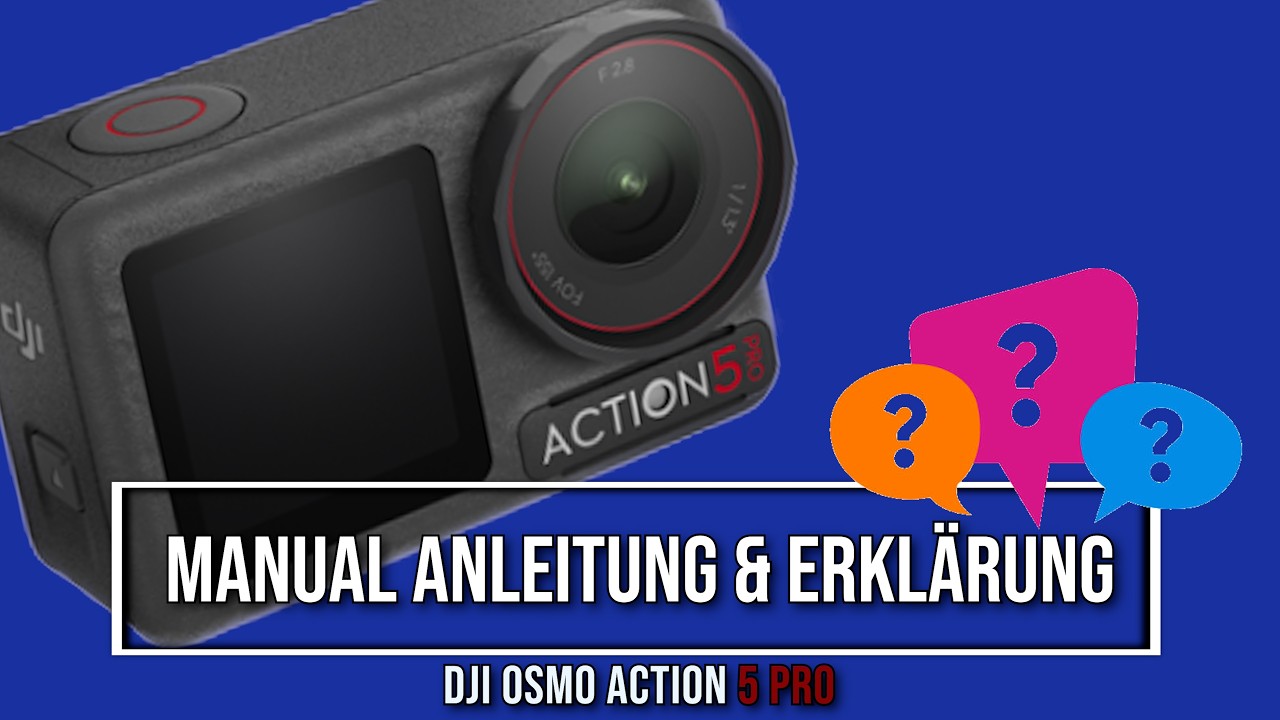 DJI Osmo Action 5 Pro I Das Komplette Kamera Menü Erklärt mit Praktischen Anwender Tipps