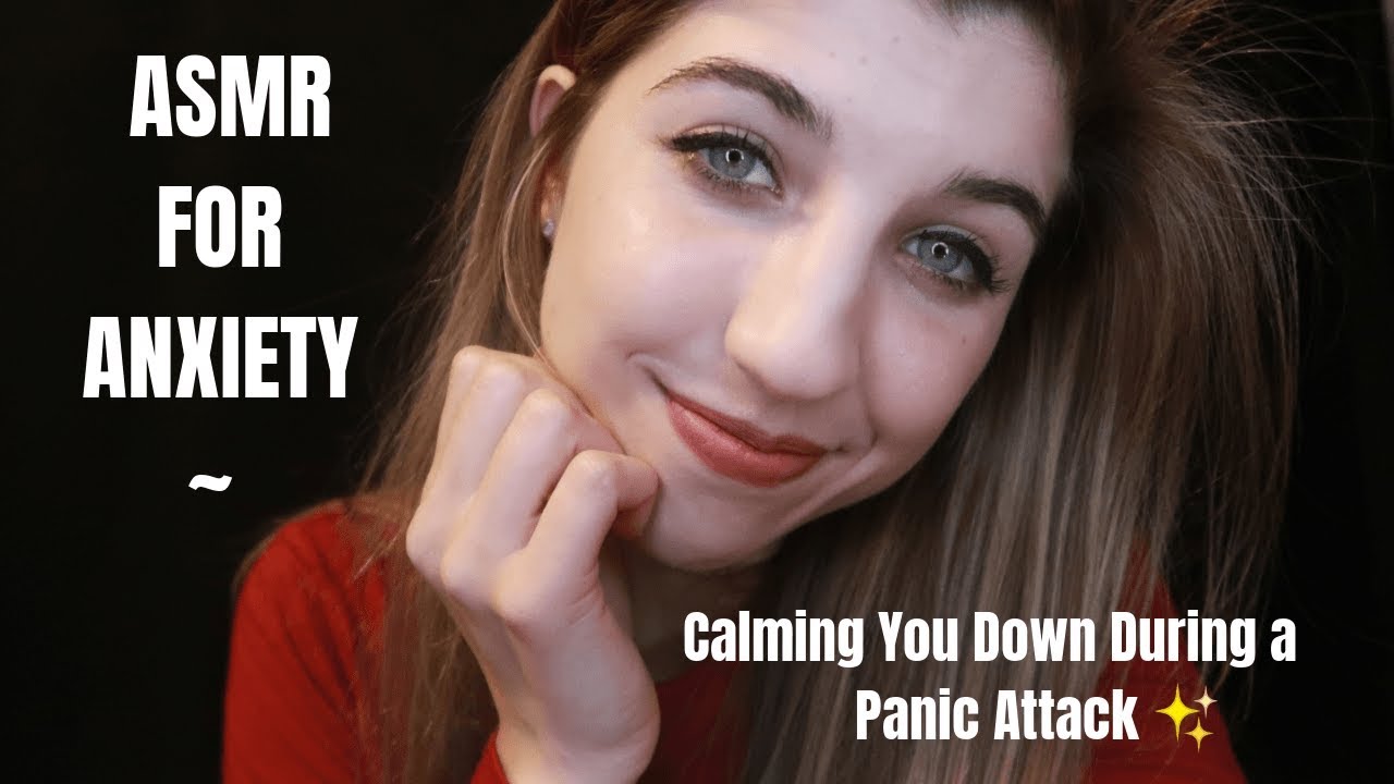 ASMR for Anxiety ~ Calming You Down ~ Caring Friend Roleplay