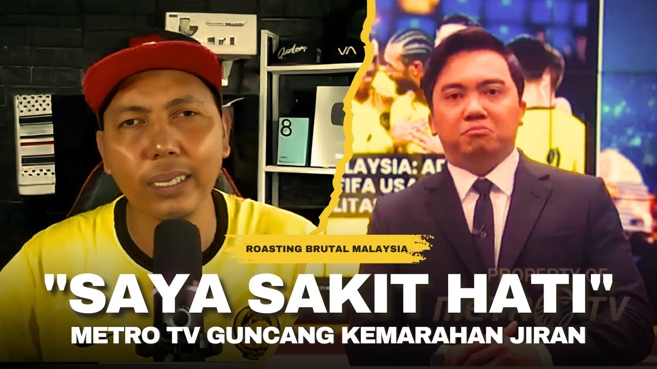 Malaysians claim to be hurt by Metro TV's brutal roasting of their national team.