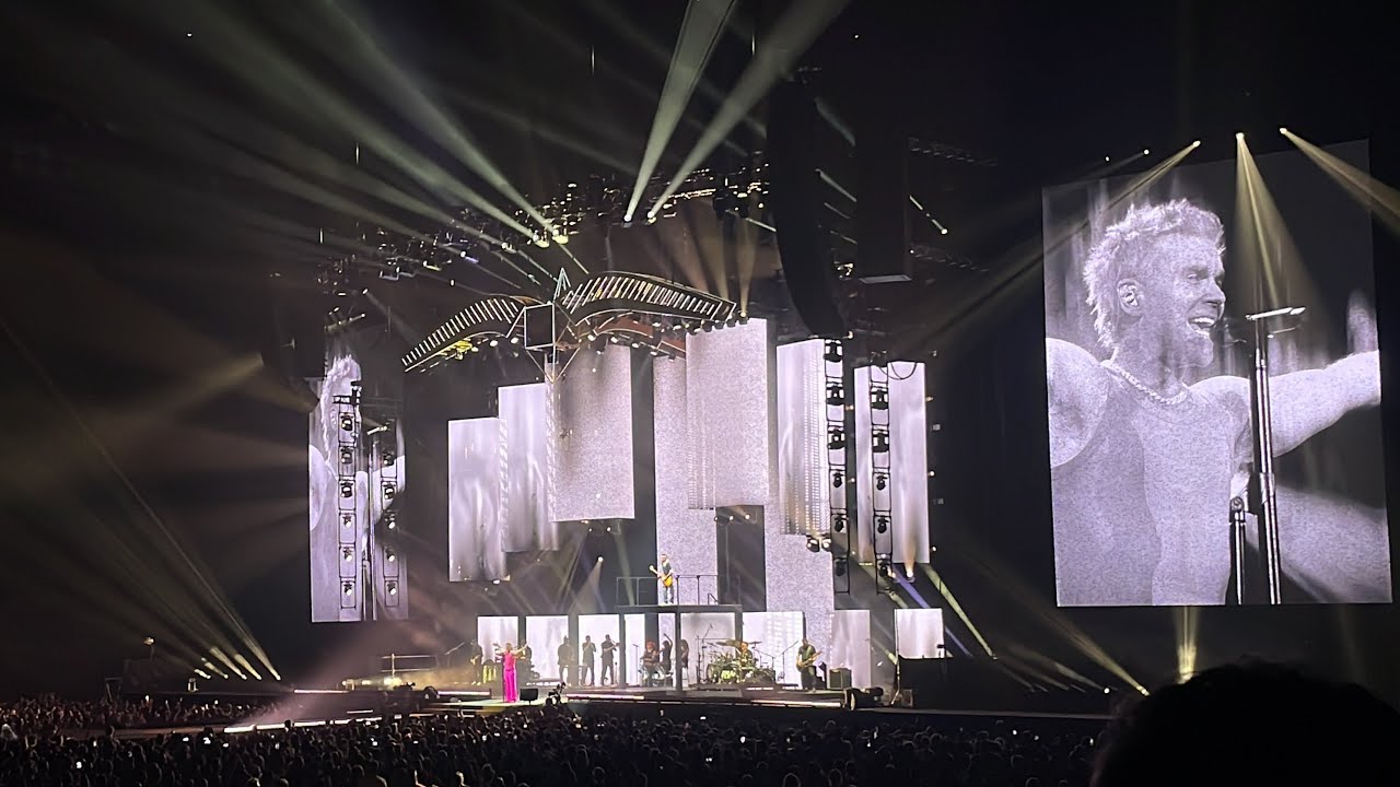 Robbie Williams - Come Undone Live BRITPOP Tour Paris Defense Arena 02.07.2025