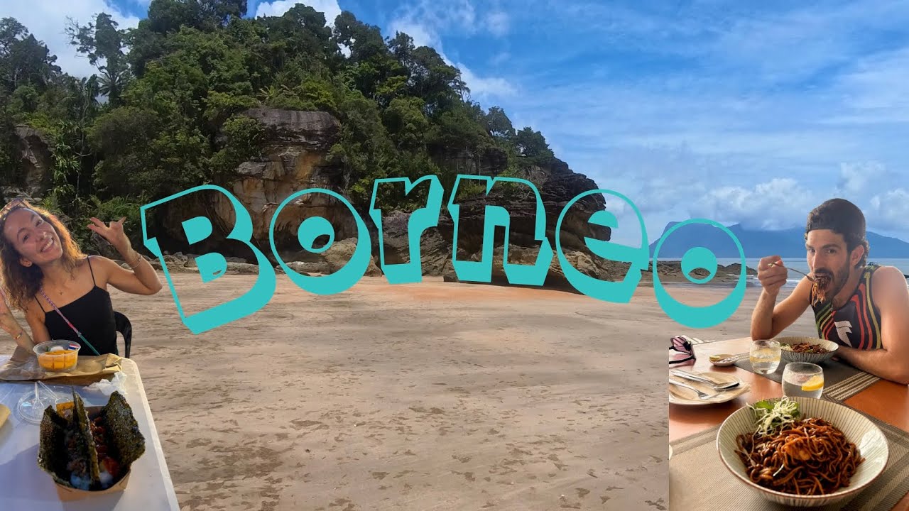 Borneo Ep.1 – “Dai mercati alla magia della giungla: il viaggio comincia!”