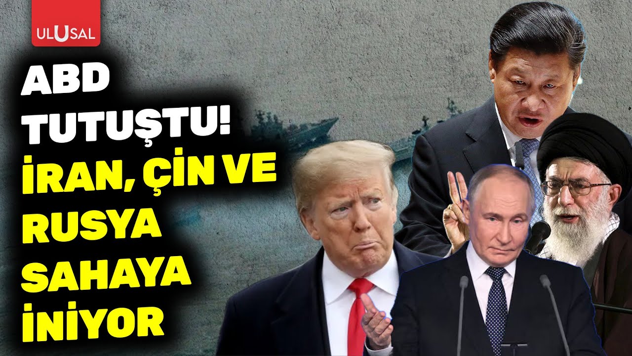 İran, Çin ve Rusya sahaya iniyor! ABD'nin açıklamasına İran'dan 