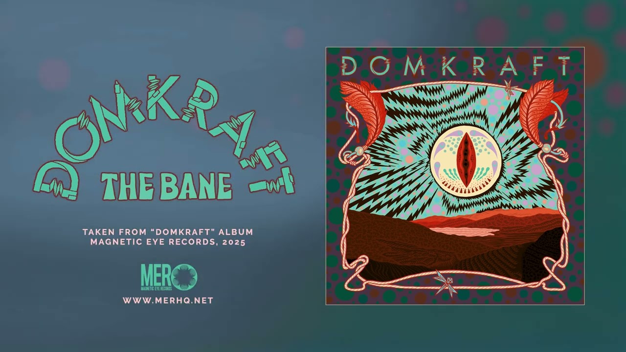 Domkraft - The Bane [Official Visualizer]