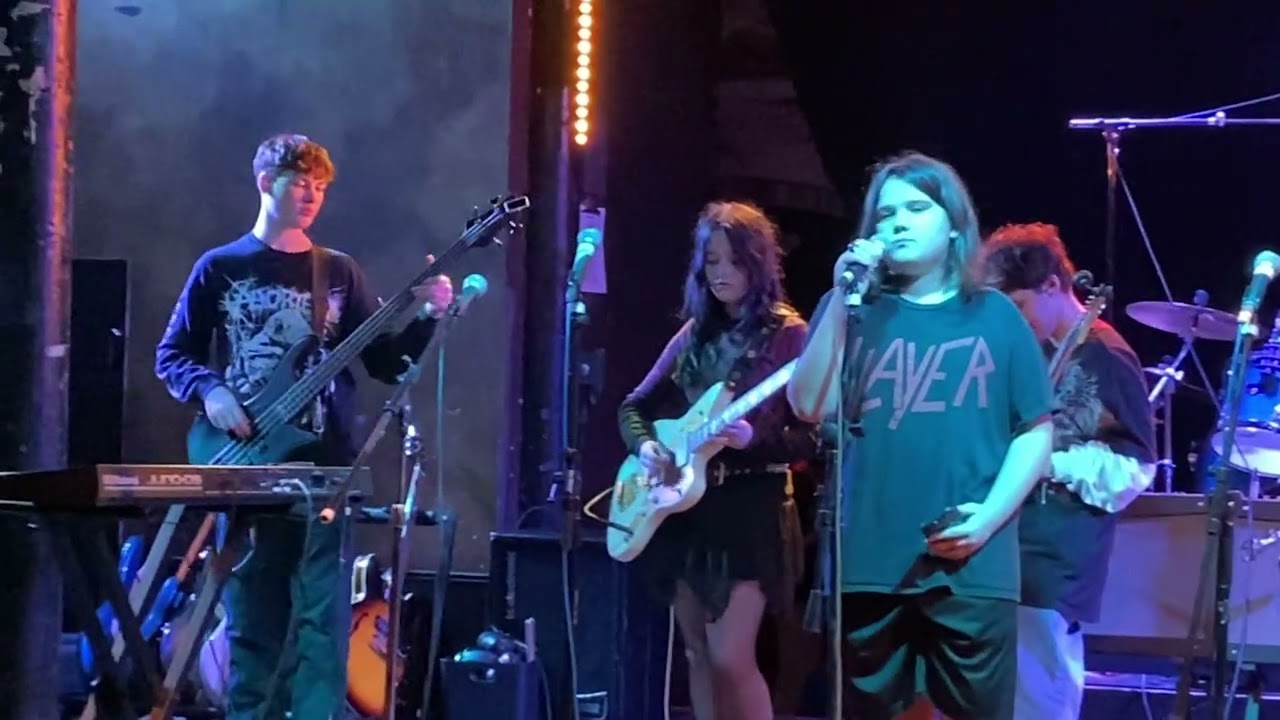 Master of Puppets (Metallica cover - don’t sue us, Lars) The Met, Pawtucket, RI 1-11-26
