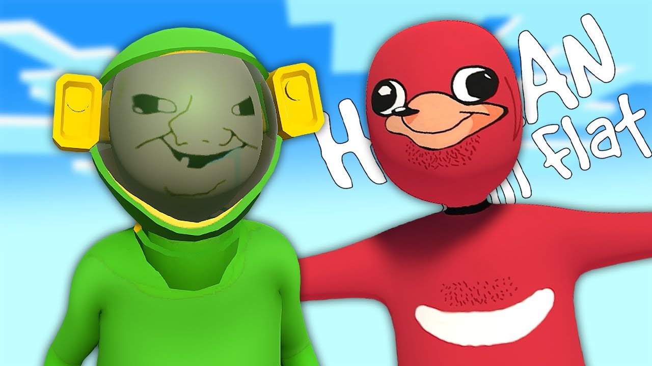 MY ZNOWU SZUKAĆ DROGA! | Human Fall Flat