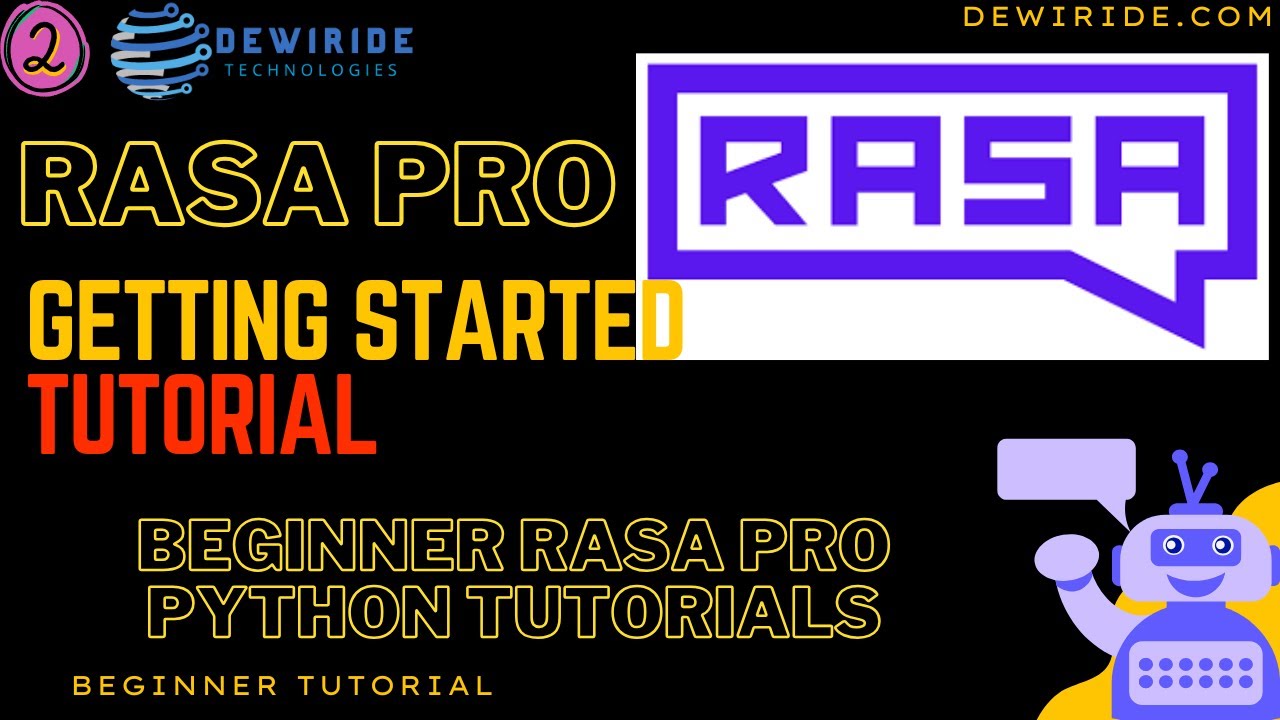 Getting Started with RASA Pro for Beginners | Money Transfer RASA Pro Bot Application | Tutorial