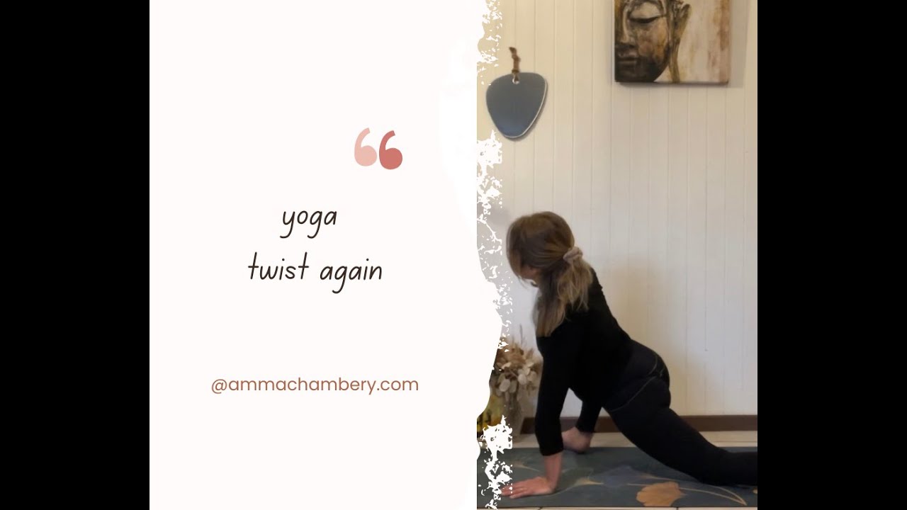 Yoga dynamique : Twist Again - Détox et Vitalité