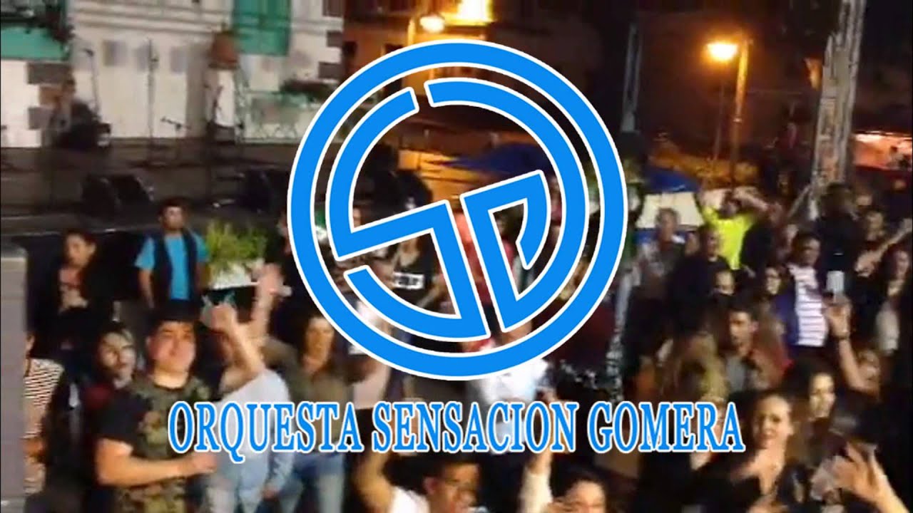 YO CONOZCO A CLAUDIA   SENSACION GOMERA