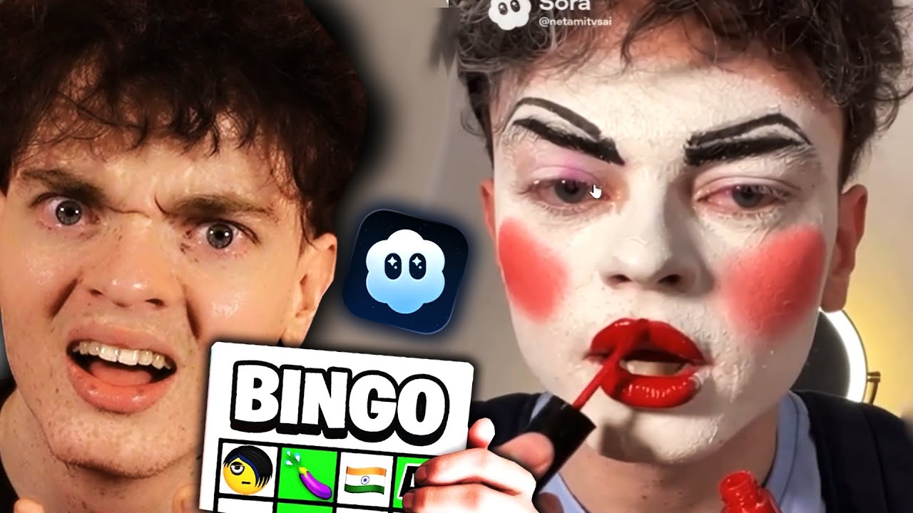 WAS MACHT DIE AI MIT MIR?!? (Bingo)