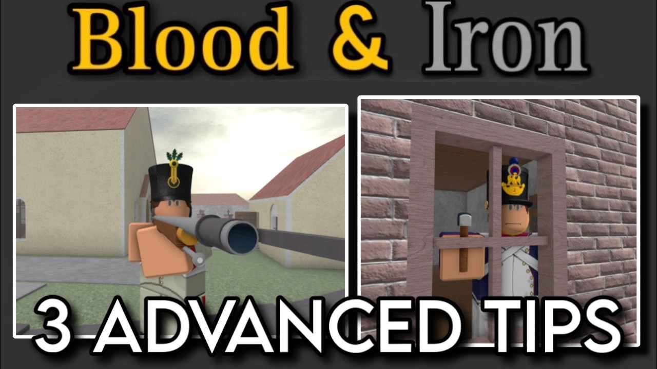 3 продвинутых совета по Blood And Iron | Roblox
