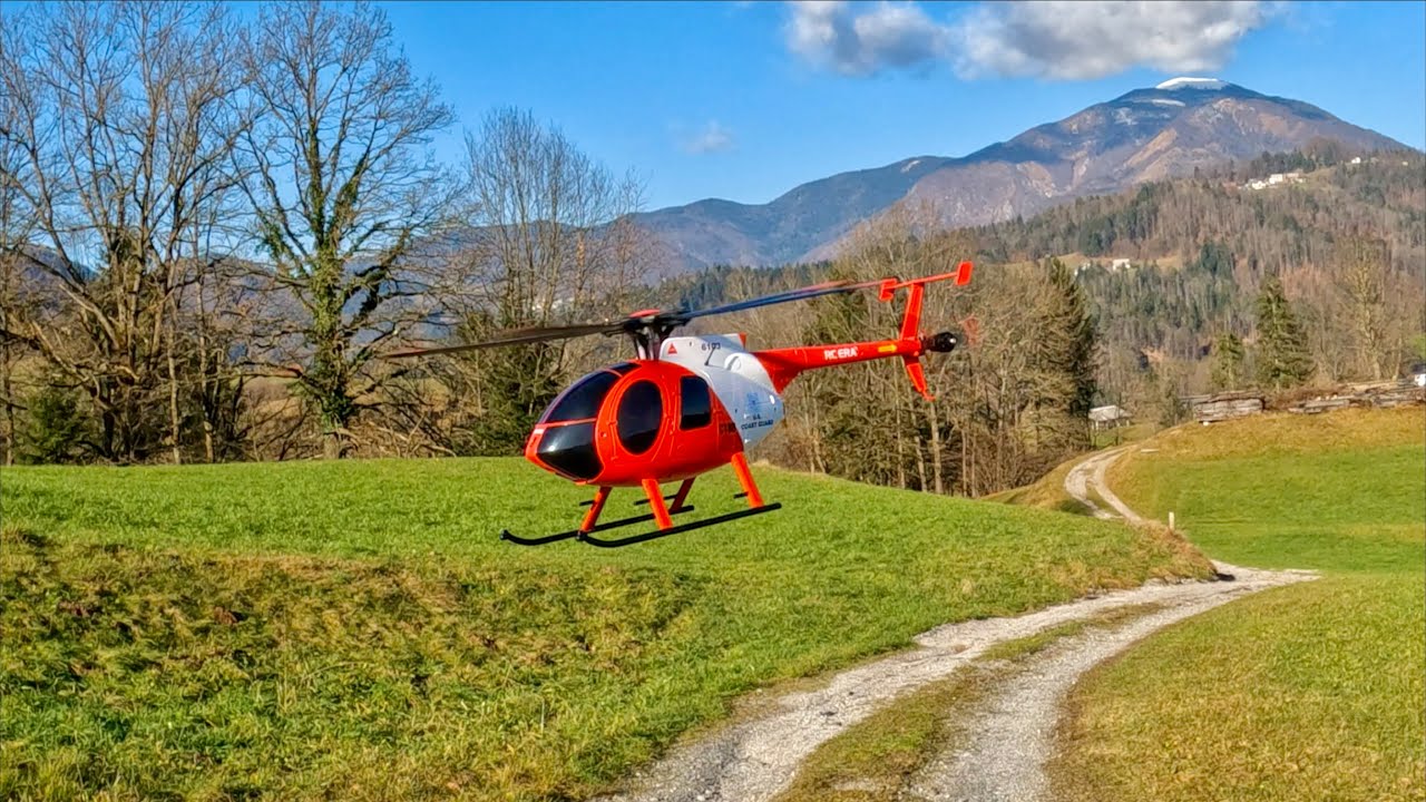 Scale MD500 Hughes RC Helicopter  - RC ERA C189 & Radiomaster TX16S