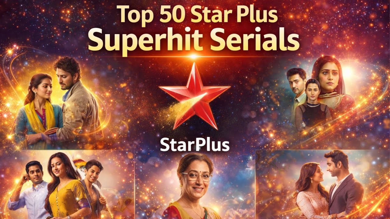 Top 50 Star Plus Superhit Serials (2000–2026) | TRP History & Popularity Ranking