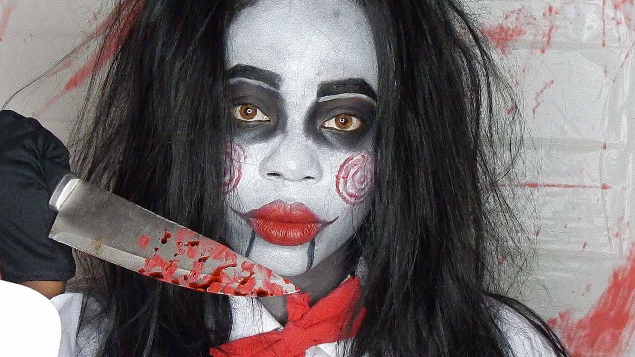 Halloween Look For beginners (easy)