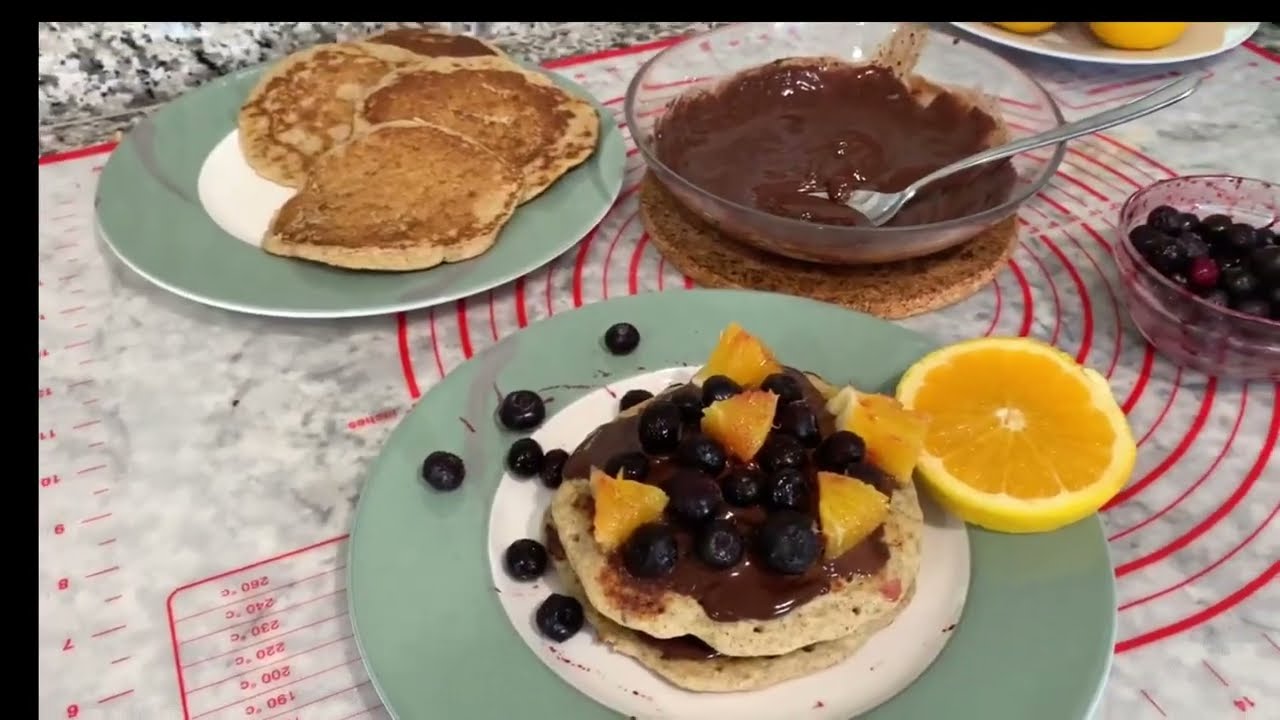 Healthy Buckwheat Banana Pancakes | Gluten-Free & Naturally Sweetened