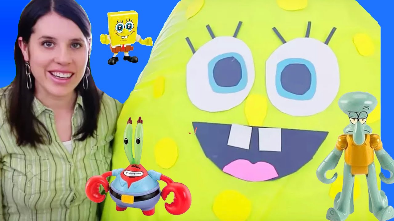 Spongebob SquarePants Cartoon TOYS Biggest SpongeBob Collection