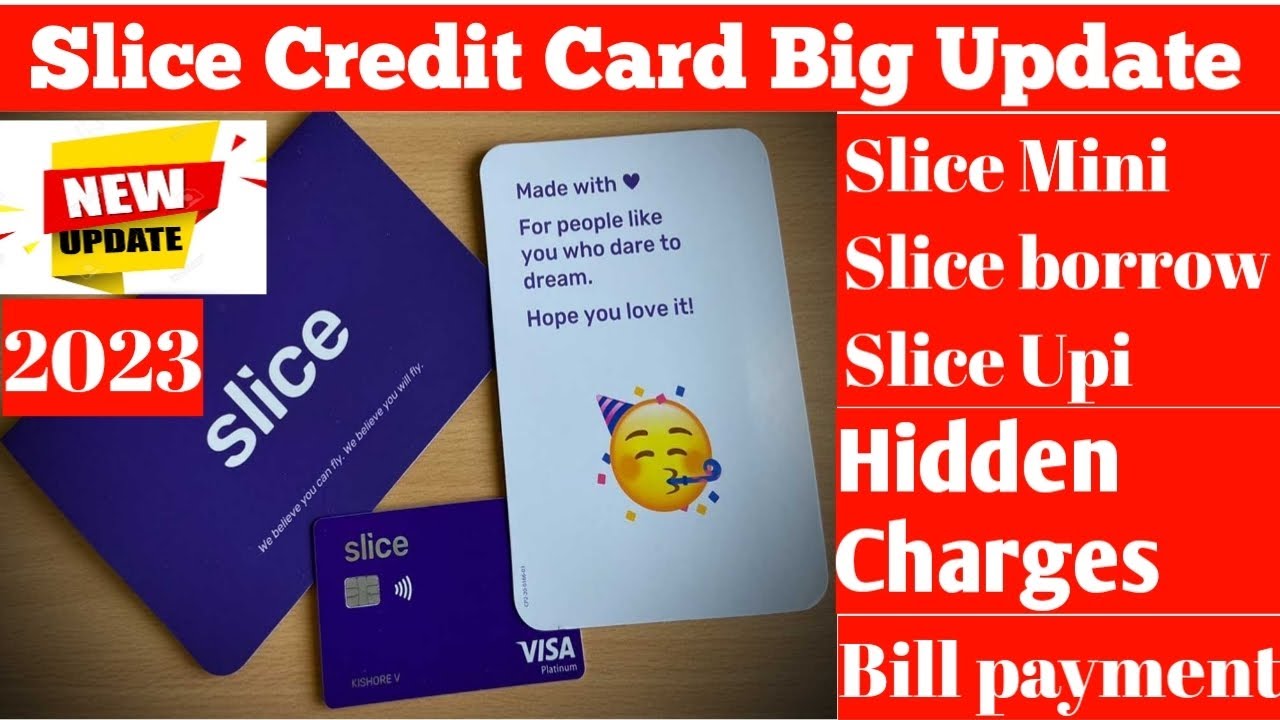 Slice new update|| Slice Credit Card Detailed review[Updated]