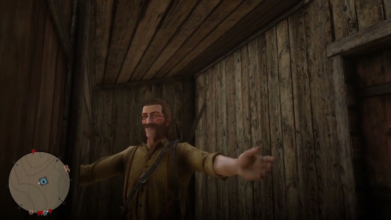 RDO Moonshine Shack Secret Room Finally Found