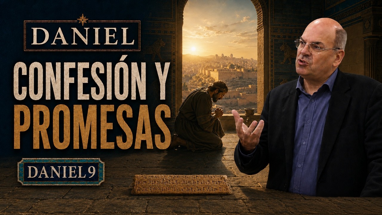 🙏📖 La Oración de Daniel: Confesión y Promesas | Daniel 9:1–19 | José de Segovia Barrón