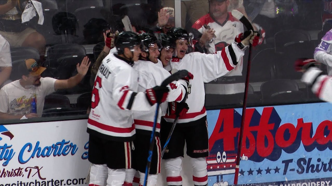 IceRays sweep Mudbugs, advancing to first NAHL Division Final since 2017