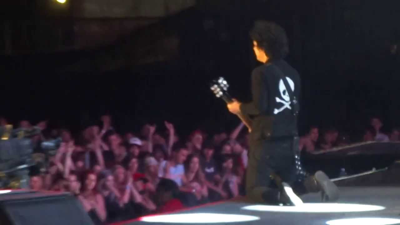 Minority - Green Day [Live at Perth Soundwave 2014]