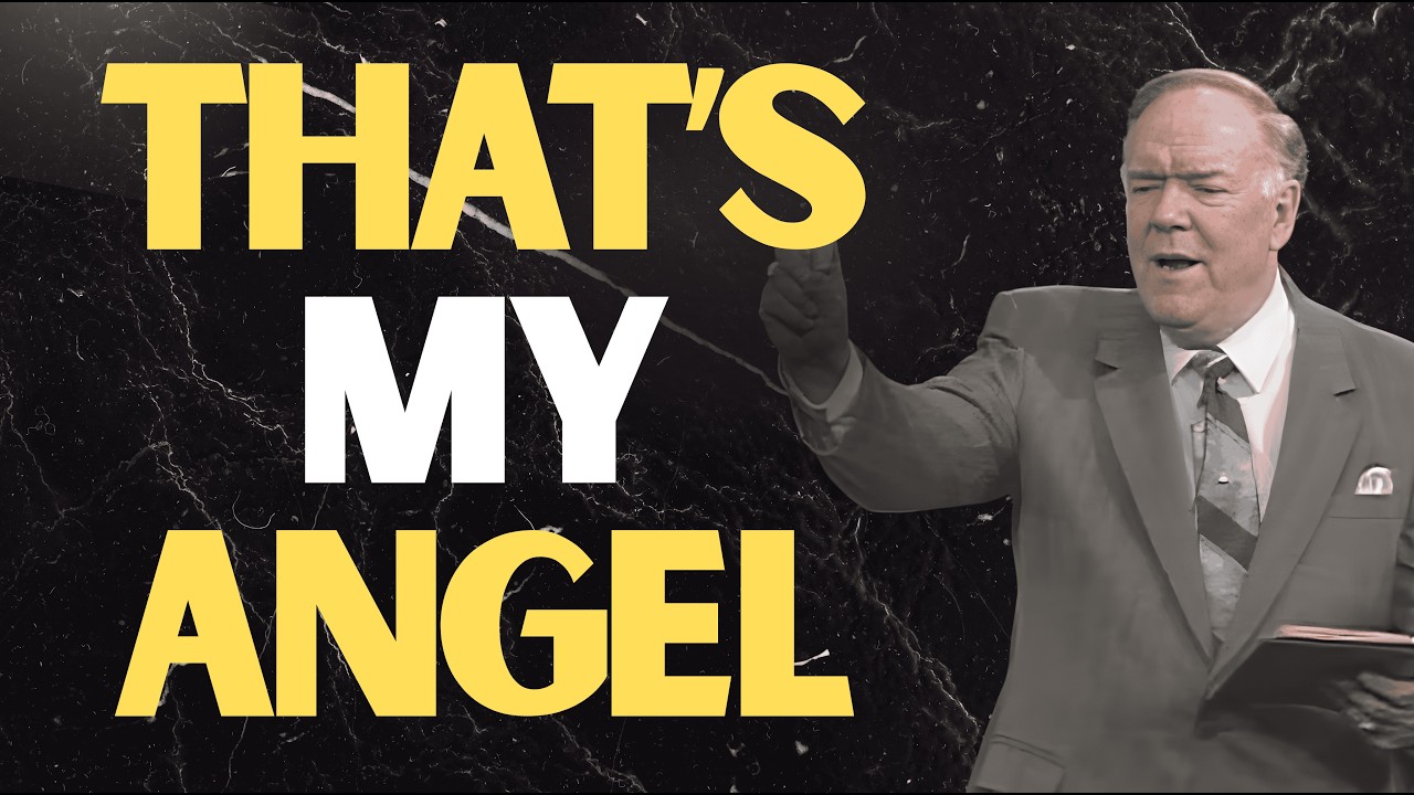 REV. KENNETH E. HAGIN: YOU DIDN’T LOSE YOUR ANGEL When You Grew Up