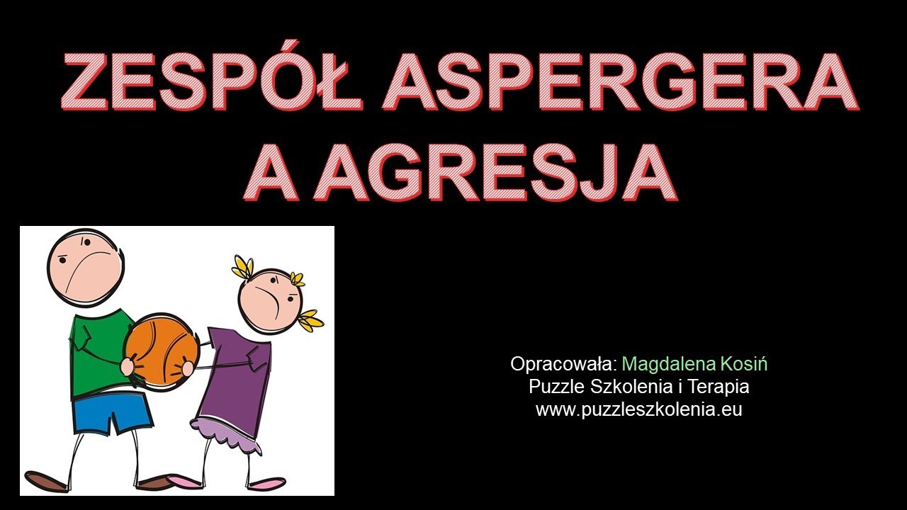 Zespół Aspergera a agresja