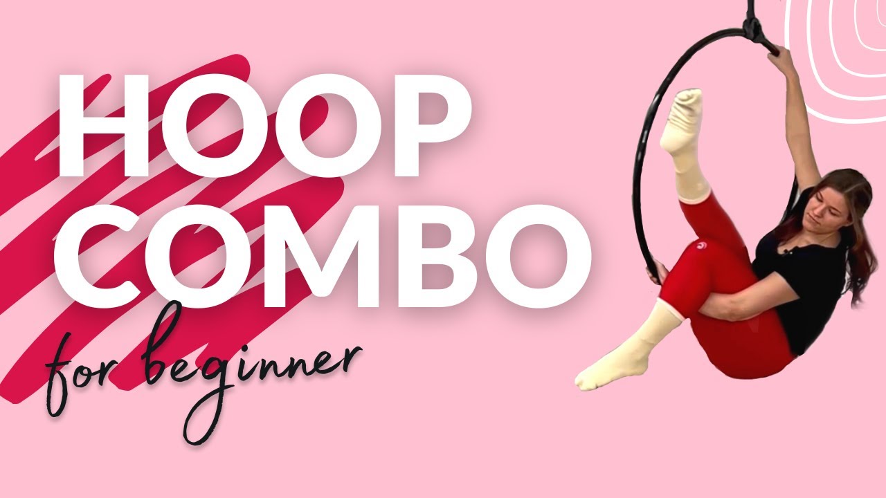 Schwerelose HOOP COMBO für BEGINNER| Aerial Tutorial